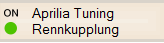 Aprilia Tuning
Rennkupplung