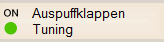 Auspuffklappen
Tuning