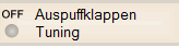 Auspuffklappen
Tuning