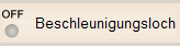 Beschleunigungsloch