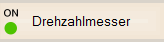 Drehzahlmesser am Roller