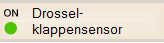 Drossel-
klappensensor