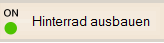 Hinterrad vom Motorroller ausbauen