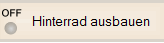 Hinterrad vom Motorroller ausbauen