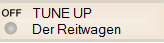 TUNE UP
Der Reitwagen