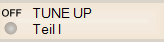 TUNE UP
Teil I