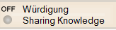 W�rdigung
Sharing Knowledge
