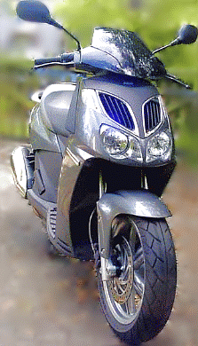 Scooter - Rollertuning - Aprilia - Maxiscooter