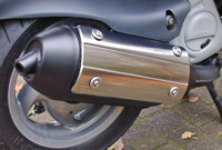Auspuff Runner 180