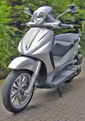 Piaggio Beverly 500