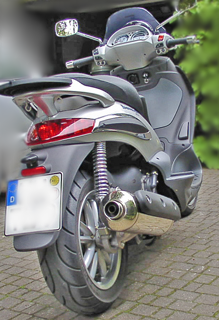 Beverly 500 von Piaggio Beverly 500 von Piaggio