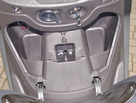 Kartenfach Piaggio Beverly