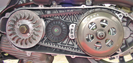 Variomatik von Piaggio Variomatik von Piaggio