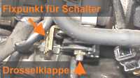 Drosselklappe Drosselklappe