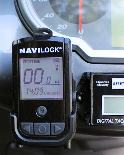 GPS Tacho von Navilock