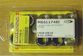 Variorollen von Malossi