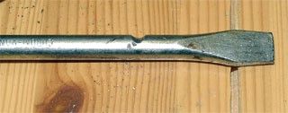 Werkzeug Schraubendreher