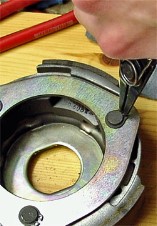 Motorroller Fliehkraftkupplung