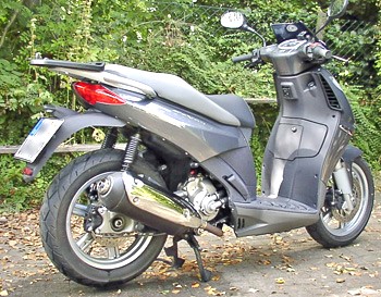 Sportcity 250 - Rollertuning