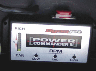 Powercommander und Suzuki Gsxr 1000