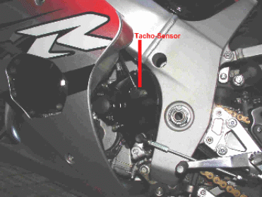 Tachosensor der Suzuki Gsxr 1000